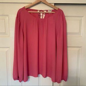 J. Crew Pink Blouse New With Tags